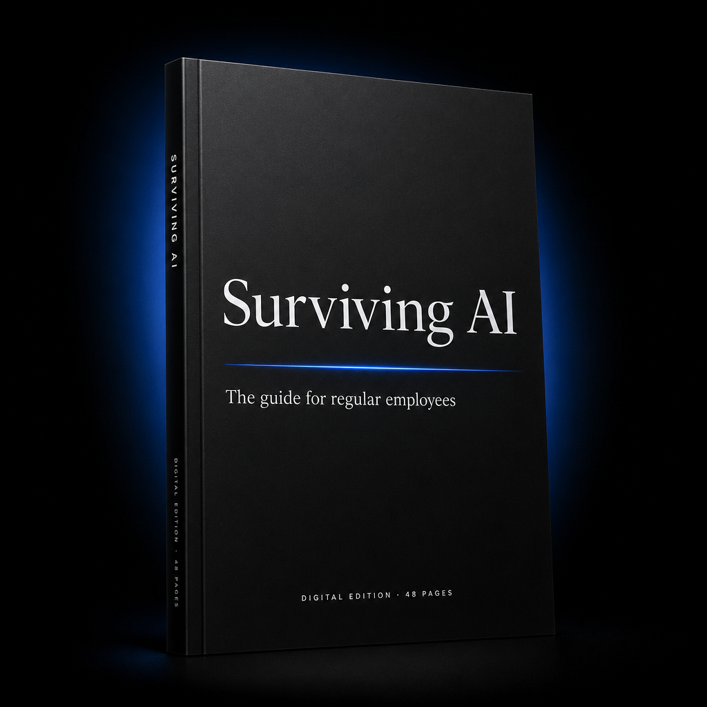 Surviving AI — guide cover